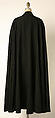 Evening coat, Madame Grès (Germaine Émilie Krebs) (French, Paris 1903–1993 Var region), wool, French