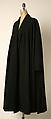 Evening coat, Madame Grès (Germaine Émilie Krebs) (French, Paris 1903–1993 Var region), wool, French