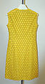 Ensemble, House of Dior (French, founded 1946), cotton, silk, French