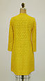 Ensemble, House of Dior (French, founded 1946), cotton, silk, French