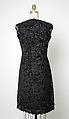 Evening dress, House of Balenciaga (French, founded 1937), nylon, French