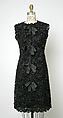 Evening dress, House of Balenciaga (French, founded 1937), nylon, French