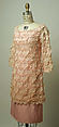 Ensemble, (a) Yves Saint Laurent (French, founded 1961), (a) cotton, silk; (b, c) linen, leather, French