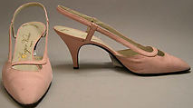 Ensemble, (a) Yves Saint Laurent (French, founded 1961), (a) cotton, silk; (b, c) linen, leather, French
