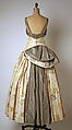 Evening dress, House of Balmain (French, founded 1945), silk, French