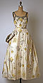 Evening dress, House of Balmain (French, founded 1945), silk, French