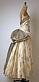 Evening dress, House of Balmain (French, founded 1945), silk, French