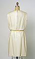 Dress, House of Dior (French, founded 1946), linen, French