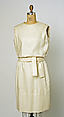 Dress, House of Dior (French, founded 1946), linen, French