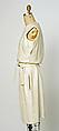Dress, House of Dior (French, founded 1946), linen, French