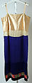 Dress, Callot Soeurs (French, active 1895–1937), [no medium available], French