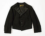 Morning suit, wool, American