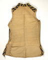 Waistcoat, silk, European