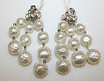 Earrings, [no medium available], American