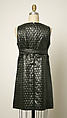 Dress, Jacques Tiffeau (French, 1927–1988), cotton, American