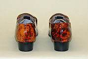 Shoes, Golo Footwear Corporation, leather, metal, plastic (vinyl), American