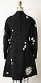 Ensemble, (a–c) James Galanos (American, Philadelphia, Pennsylvania, 1924–2016 West Hollywood, California), (a–c) silk; (d, e) leather; (f) nylon, cotton, American