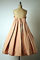 Evening dress, House of Dior (French, founded 1946), silk, French