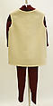 Ski ensemble, Halston (American, Des Moines, Iowa 1932–1990 San Francisco, California), wool, cotton, American