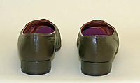 Ensemble, (a–c) Anne Klein (American, Brooklyn, New York 1923–1974 New York), (a,b,d–f) leather; (g) wool, American