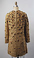 Evening dress, Samuel Winston, Inc. (American), silk, metallic thread, beads, American