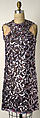 Evening dress, Geoffrey Beene (American, Haynesville, Louisiana 1927–2004 New York), nylon, American