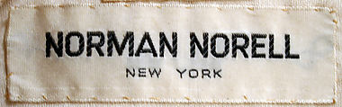Norman Norell | Evening ensemble | American | The Metropolitan Museum ...