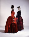 Dress, White Howard & Co., silk, American