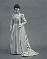 Dress, Liberty & Co. (British, founded London, 1875), silk, British