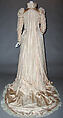 Dress, Liberty & Co. (British, founded London, 1875), silk, British