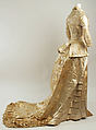 Wedding dress, [no medium available], American