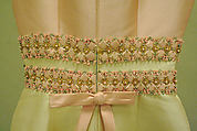 Evening ensemble, House of Balmain (French, founded 1945), silk, French