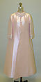 Evening ensemble, House of Balmain (French, founded 1945), silk, French