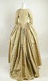 Robe à l'anglaise, silk, French