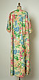 Housecoat, House of Balenciaga (French, founded 1937), silk, French