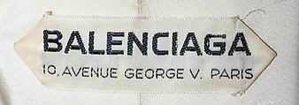 Housecoat, House of Balenciaga (French, founded 1937), silk, French