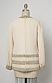 Evening pajamas, Valentino (Italian, born 1932), silk, Italian
