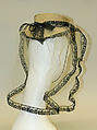 Hat, John-Frederics, Inc. (American, 1929–1948), straw, silk, American