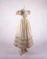 Dress, cotton, French