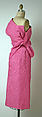 Evening dress, House of Givenchy (French, founded 1952), silk, French