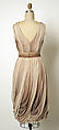 Evening dress, Jean Dessès (French (born Egypt), Alexandria 1904–1970 Athens), silk, French