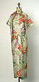 Evening ensemble, House of Balenciaga (French, founded 1937), silk, French