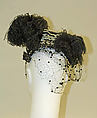Evening hat, [no medium available], American