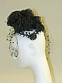 Evening hat, [no medium available], American