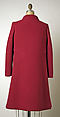 Coat, Pierre Cardin (French (born Italy), San Biagio di Callalta 1922–2020 Neuilly), wool, French