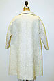 Evening coat, House of Givenchy (French, founded 1952), silk, French