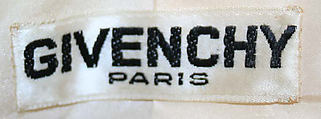 Evening coat, House of Givenchy (French, founded 1952), silk, French