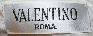 Dress, Valentino (Italian, born 1932), silk, Italian