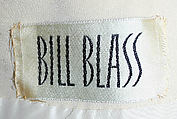 Wedding ensemble, (a, b) Bill Blass Ltd. (American, founded 1970), silk, synthetic fiber, American