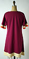 Dress, Mary Quant (British, London 1936–2023 Surrey), wool, British